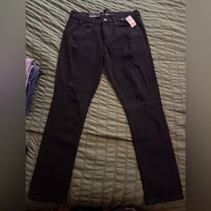 RSQ Men’s Black Straight Leg Jeans